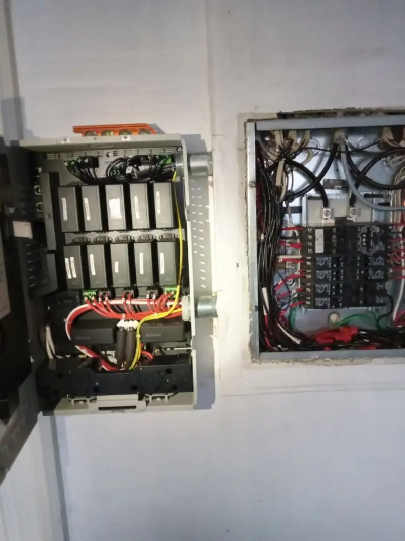 Electrical panel upgrade completed for Commercial Electrician Services in Hot Springs Village